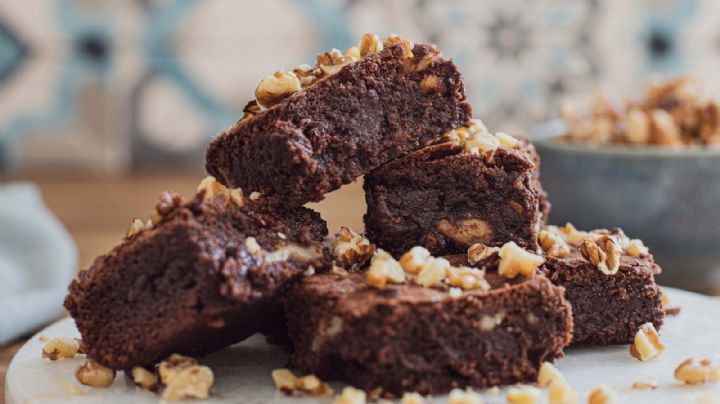 La receta para unos brownies de castañas ideales para la época