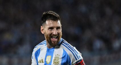 Lionel Messi recibe la noticia que no esperaba