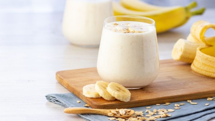 Conoce el licuado de avena para mejorar la fuerza y la masa muscular en poco tiempo