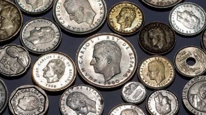 Si tenéis estas monedas de pesetas en casa podrías convertirte en un verdadero afortunado