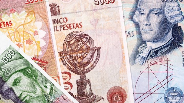 Si tenéis estos billetes de pesetas en casa podrás viajar por el mundo sin culpa