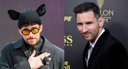 Lionel Messi y Bad Bunny se unen para lanzar un producto que rompe todos los esquemas