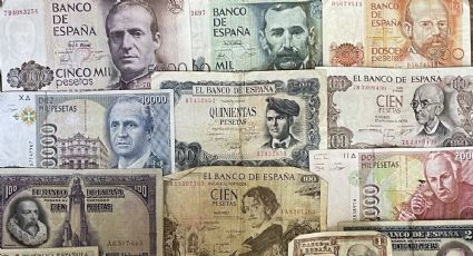 Pagan una fortuna en euros por estos billetes viejos de 1985