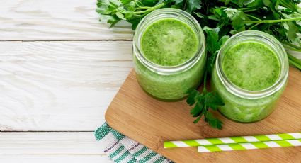 El jugo verde ideal para comenzar a desintoxicar tu organismo