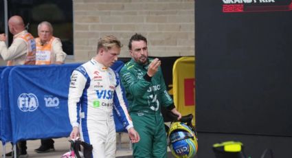 Desde Red Bull se pronuncian sobre el intenso duelo entre Liam Lawson y Fernando Alonso en Austin