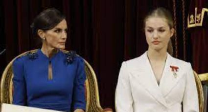 Las duras condiciones que debe afrontar la princesa Leonor por orden de la reina Letizia