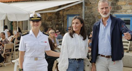 La princesa Leonor hace la acción que sorprende a la Casa Real