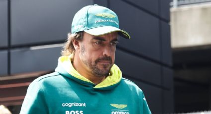 Aston Martin obtiene un devastador dato para Fernando Alonso antes del GP de Brasil