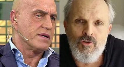 Kiko Matamoros defenestra a Miguel Bosé como nunca