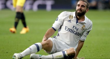 Parte médico oficial del Real Madrid sobre Dani Carvajal