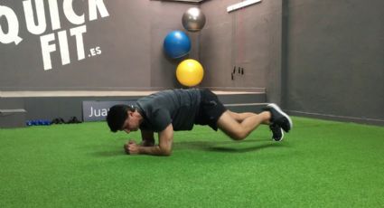 Haz este ejercicio y podrás fortalecer tus abdominales en poco tiempo