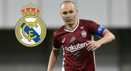 El Real Madrid lanza la declaración que sorprende a Andrés Iniesta