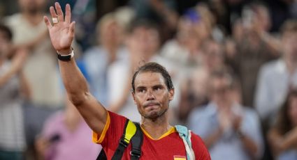 Rafa Nadal emociona a todos con el pedido tras su retirada