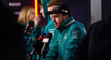 Fernando Alonso pierde toda esperanza en el AMR24 tras la qualy de Las Vegas