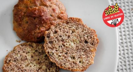 Cómo hacer pan de almendras sin gluten y con muchas proteínas