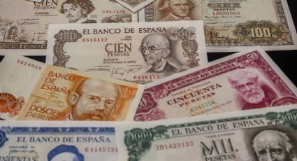 2 billetes de pesetas con los que ganarás 30.000 euros