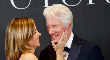 Richard Gere confiesa un llamativo detalle del inicio de su amor con Alejandra Silva