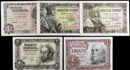 Presta atención porque estos billetes de pesetas de 1942 te premiará con 5.000 euros