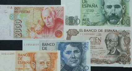 Los billetes de pesetas de 1955 alcanzan precios sorprendentes en el mercado numismático