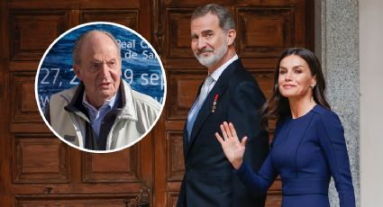 La tajante reacción del rey emérito Juan Carlos por lo ocurrido con el rey Felipe VI