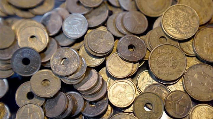 Las monedas de pesetas por las que entregan muchos euros