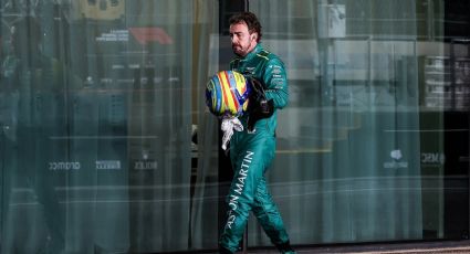 El tremendo enfado de Fernando Alonso con su equipo en pleno GP de Qatar