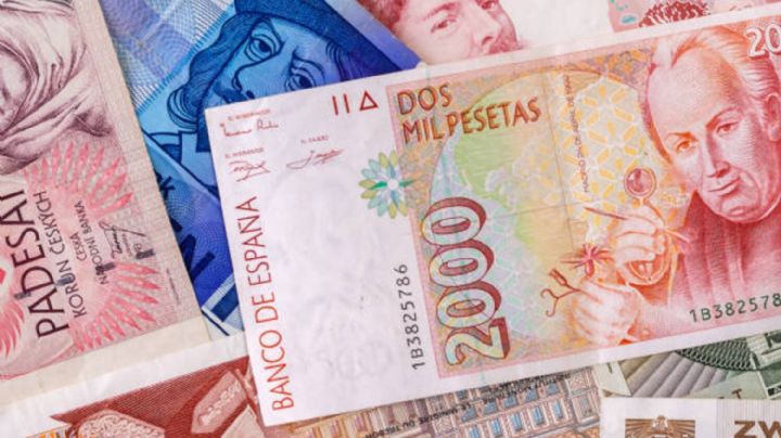 Entregan 20.000 euros por estos codiciados billetes de pesetas