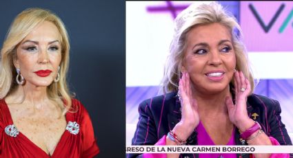 Carmen Lomana, sin reparos, suelta un mensaje inesperado que paraliza a Carmen Borrego