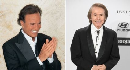 Julio Iglesias se olvida de las diferencias y lanza un conmovedor mensaje para Raphael