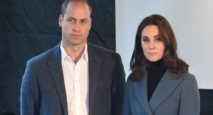 Kate Middleton  y el príncipe Guillermo confirmaron lo que ya se intuía