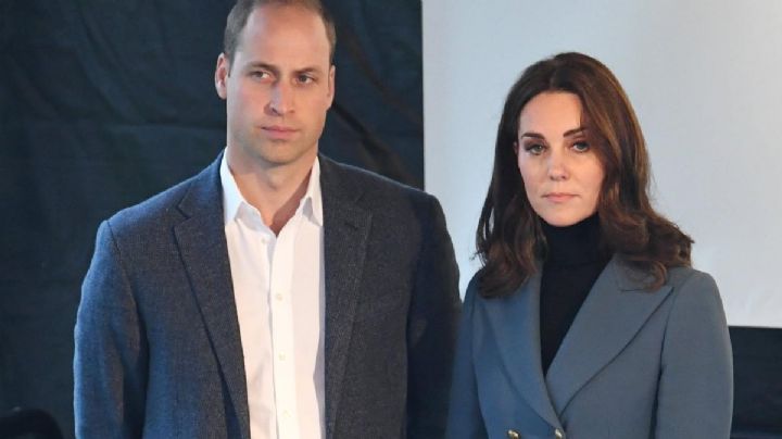 Kate Middleton  y el príncipe Guillermo confirmaron lo que ya se intuía