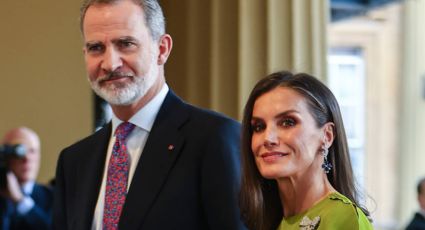 Así es la lujosa cena de Nochebuena de la reina Letizia y el rey Felipe VI