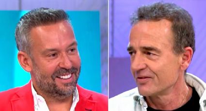 El tenso cruce de Kike Calleja y Alessandro Lequio en "Vamos a ver"