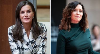 Filtran toda la verdad sobre el encuentro de la reina Letizia e Isabel Díaz Ayuso