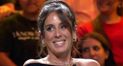 Anabel Pantoja se emociona hasta las lágrimas con un inesperado regalo