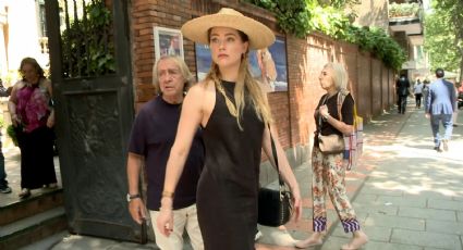 Se publican las primeras imágenes de Amber Heard en Madrid tras anunciar su segundo embarazo