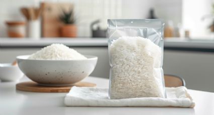 El método para congelar el arroz blanco de forma segura