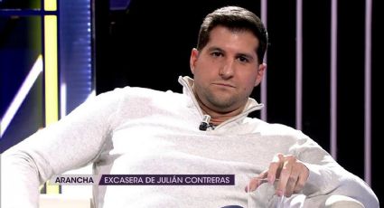 Julián Contreras se enfada y genera un tenso momento en "De viernes"