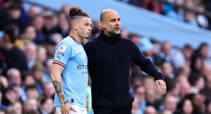 Kalvin Phillips menciona a Pep Guardiola en el peor momento de su carrera