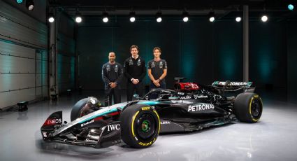 El último Mercedes de Lewis Hamilton: así es el W15