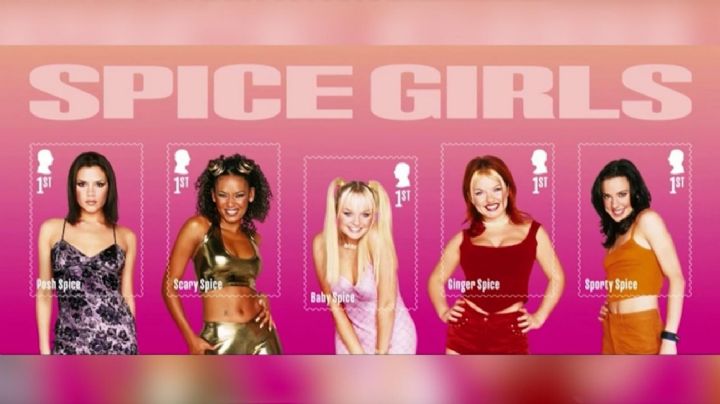 ¿Los tienes? La colección de sellos postales que conmemoran a las Spice Girls