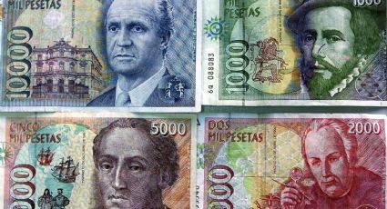 Si tienes estos billetes de pesetas podrías tener un tesoro entre tus manos