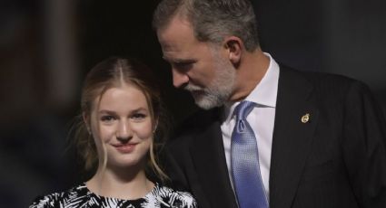 Sale a la luz el dato de la princesa Leonor que más emociona al rey Felipe VI