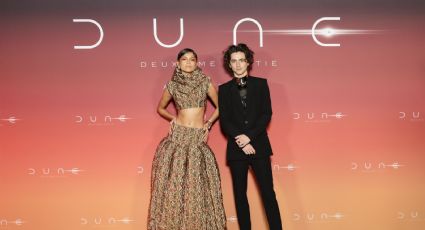 Un repaso por los mejores looks futuristas de Timothée Chalamet y Zendaya