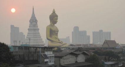 Las autoridades de Bangkok recomiendan el teletrabajo debido a la contaminación del aire