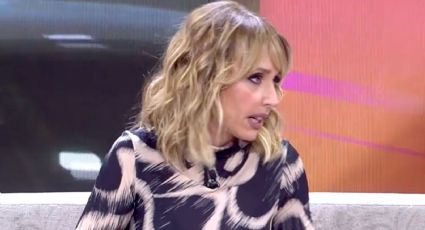 Emma García se enfada en directo y sorprende a todo Telecinco