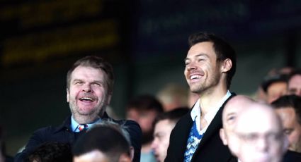 Harry Styles reaparece en público para asistir a un partido de la Premier League