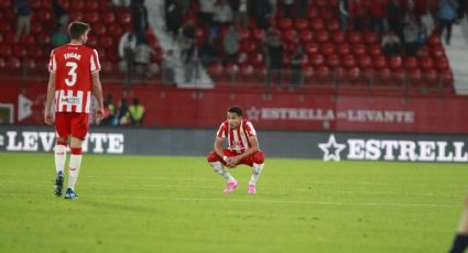 El Almería firma la peor racha de un equipo en la historia de LaLiga