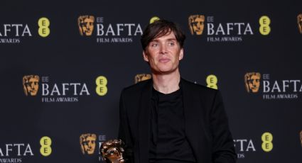 Cillian Murphy, Emma Stone y Nolan vuelven a ganar en los BAFTA 2024