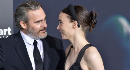 Joaquín Phoenix y Rooney Mara anuncian que serán padres por segunda vez